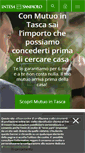 Mobile Screenshot of intesasanpaolo.com